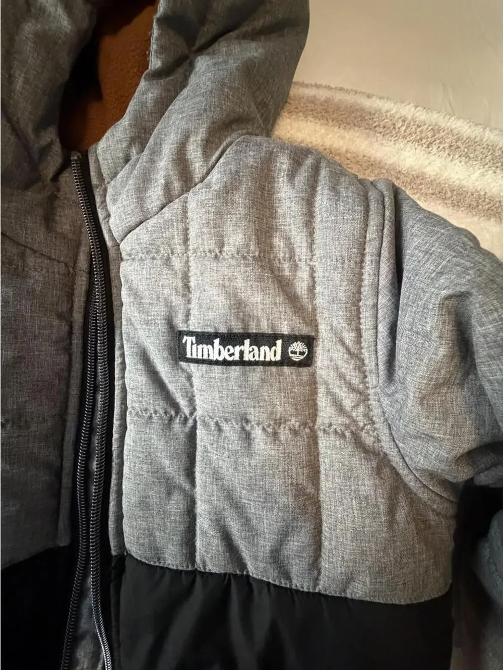 Timberland Kid's Grey and Multi Jacket